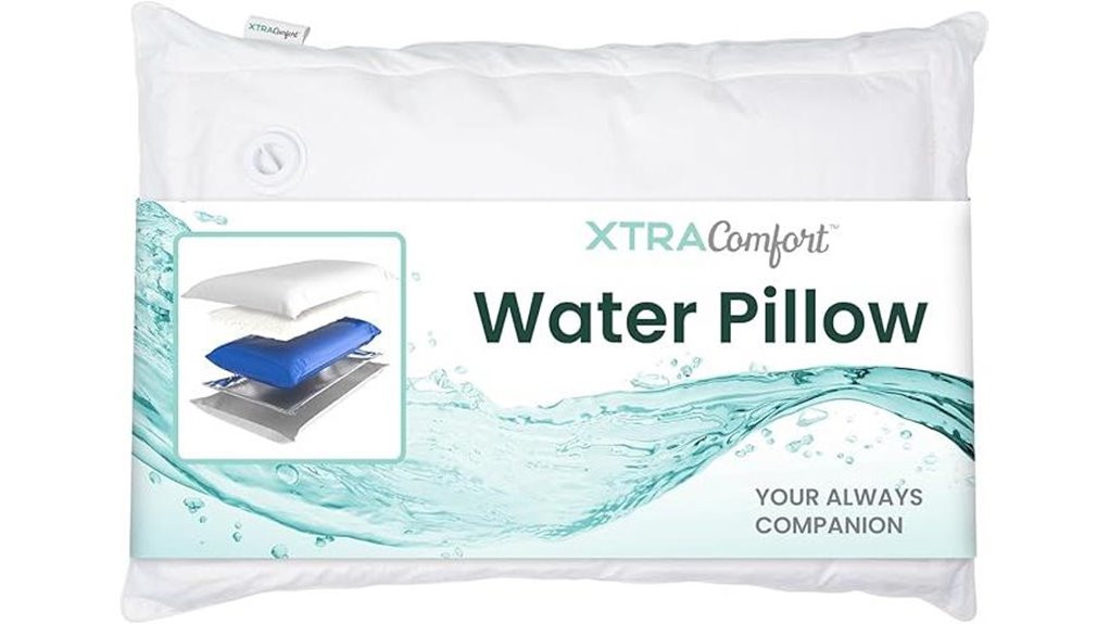 26x18 adjustable water pillow