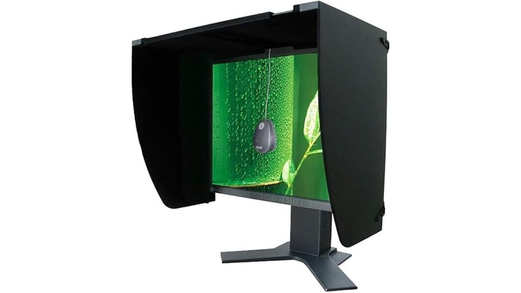 27 inch display monitor shade