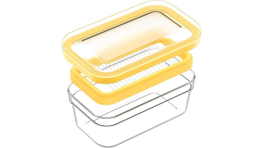 280g airtight butter slicer keeper