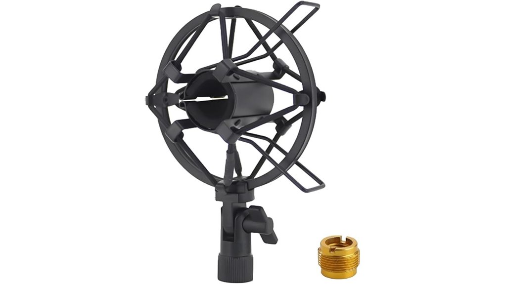 28 35mm metal shock mount