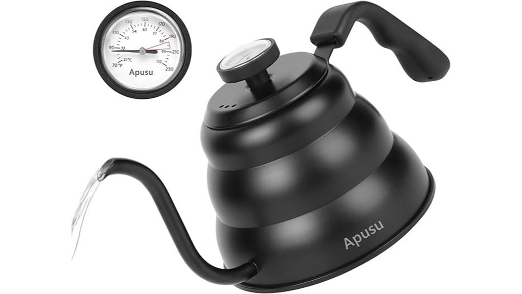 28oz gooseneck pour over thermometer