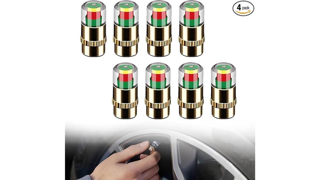 2 4 bar valve caps