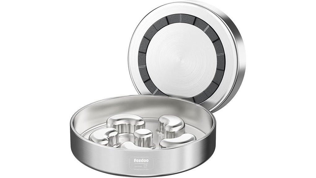 2 cup stainless slow feeder