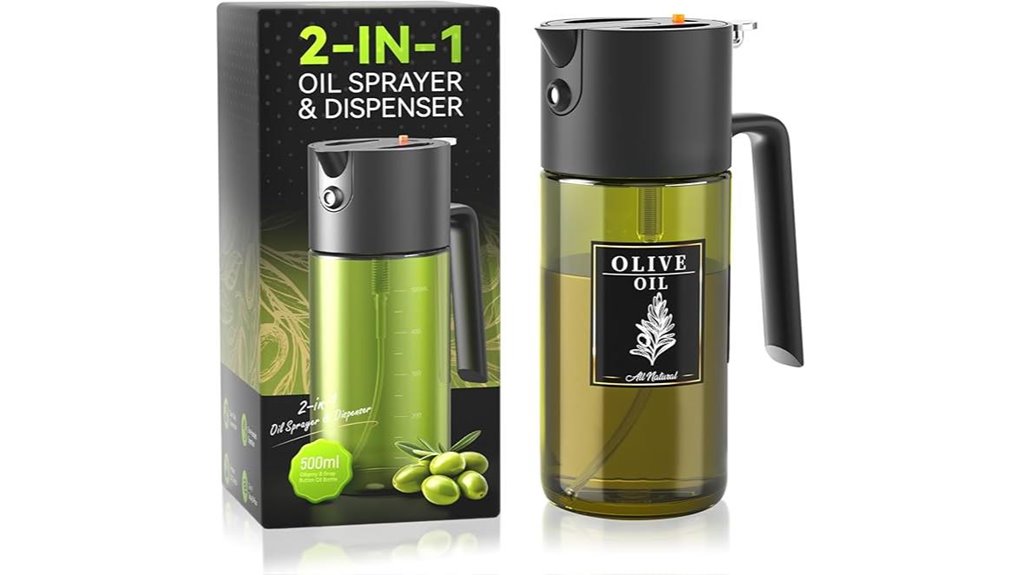 2 in 1 dark olive sprayer