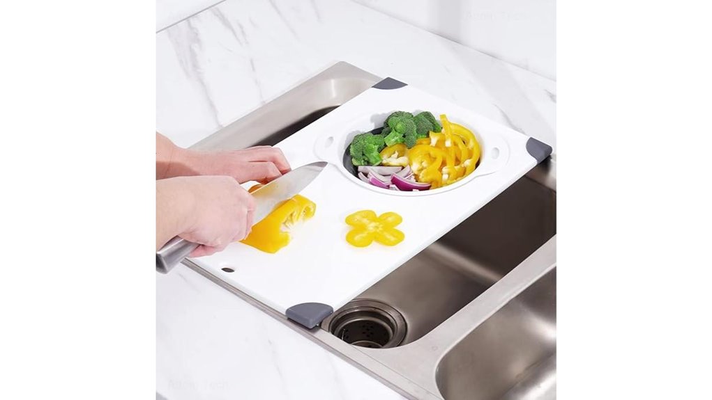2 in 1 sink drainer board