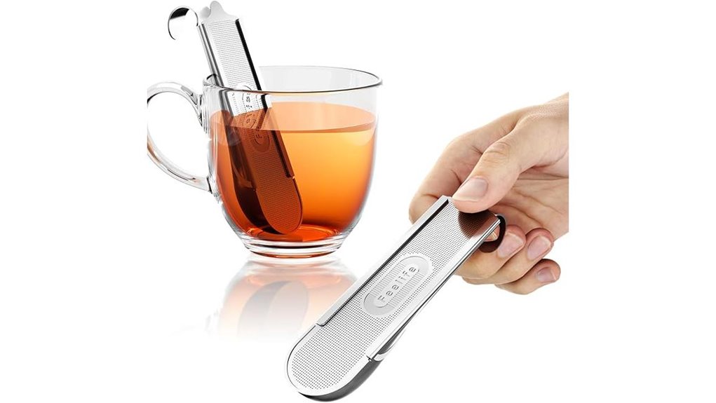 2 in 1 tea infuser