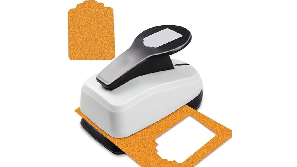 2 inch paper tag punch