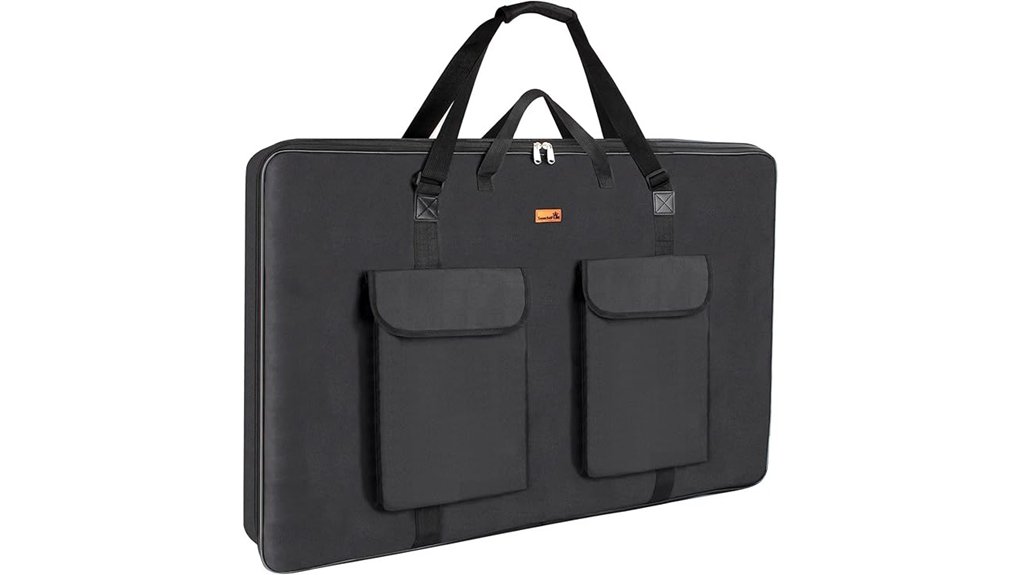 2k 24x36 water resistant case