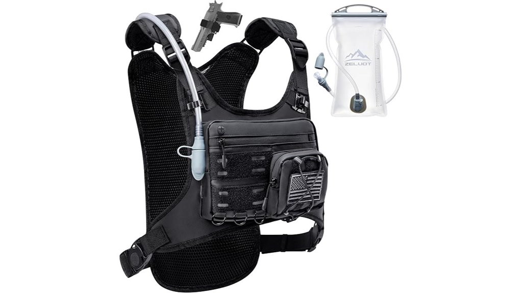2l running hydration vest