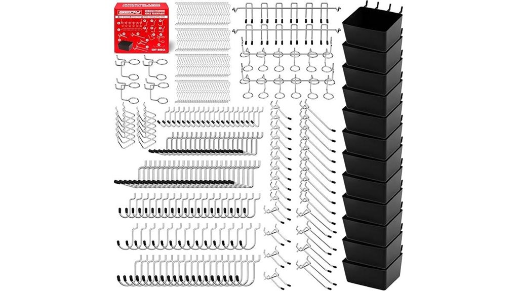 300 metal pegboard hooks