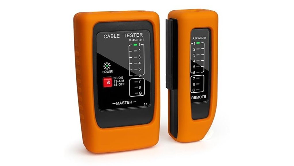 300m ethernet poe tester