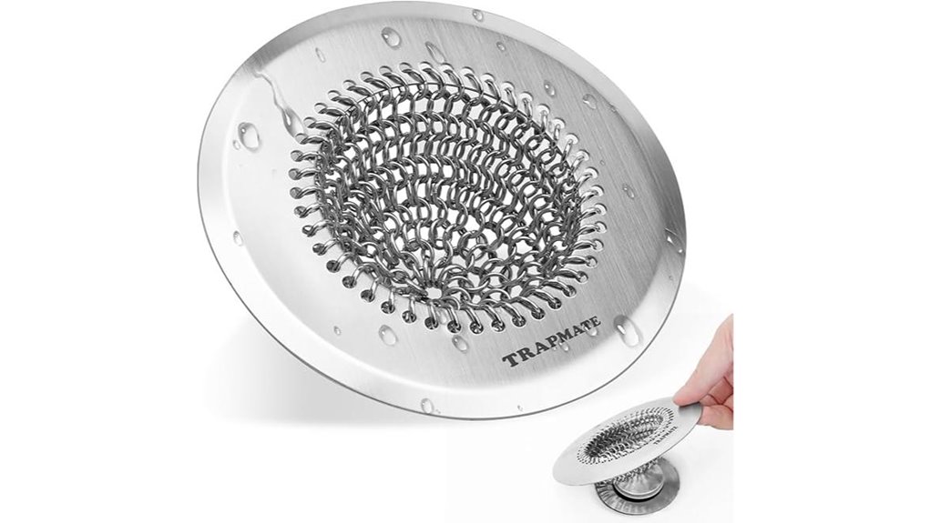 304 stainless hair catcher