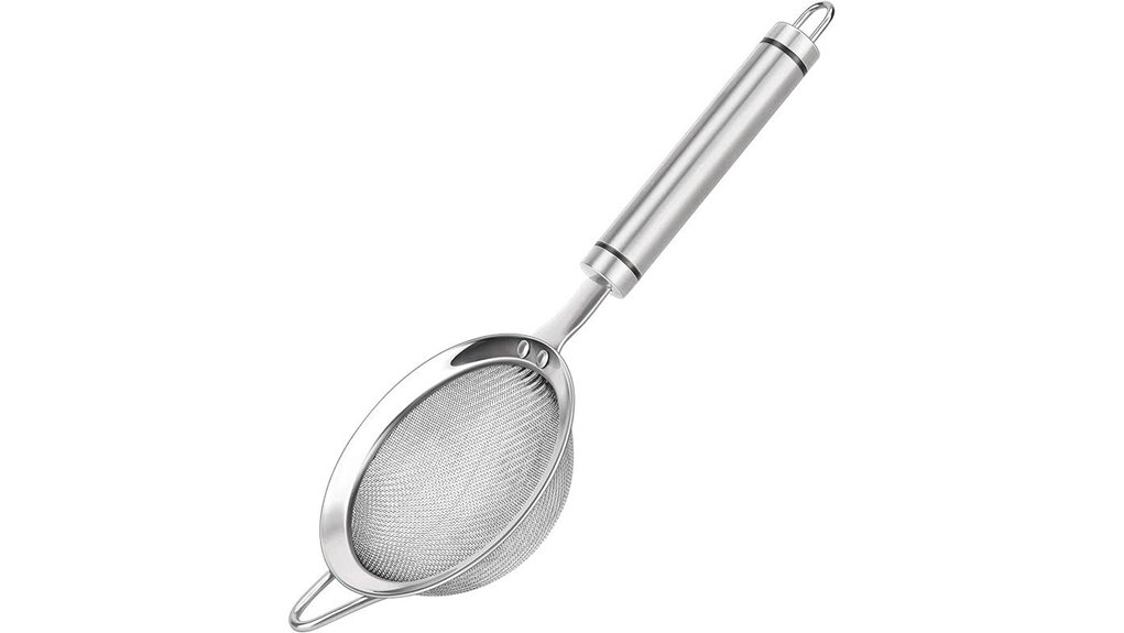 304 stainless steel mesh strainer