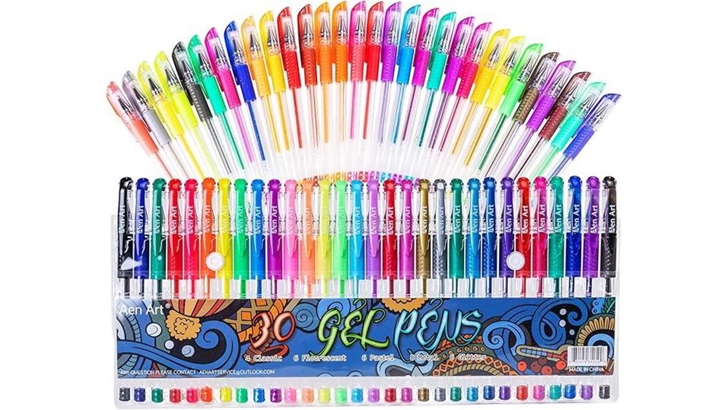 30 color fine point 40 ink