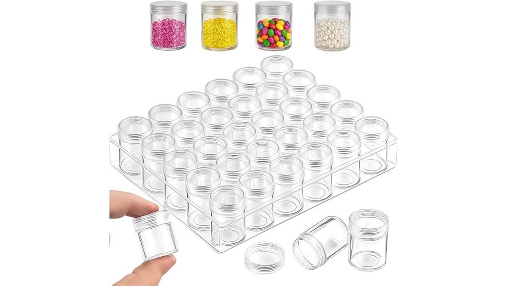 30 grid diamond painting case