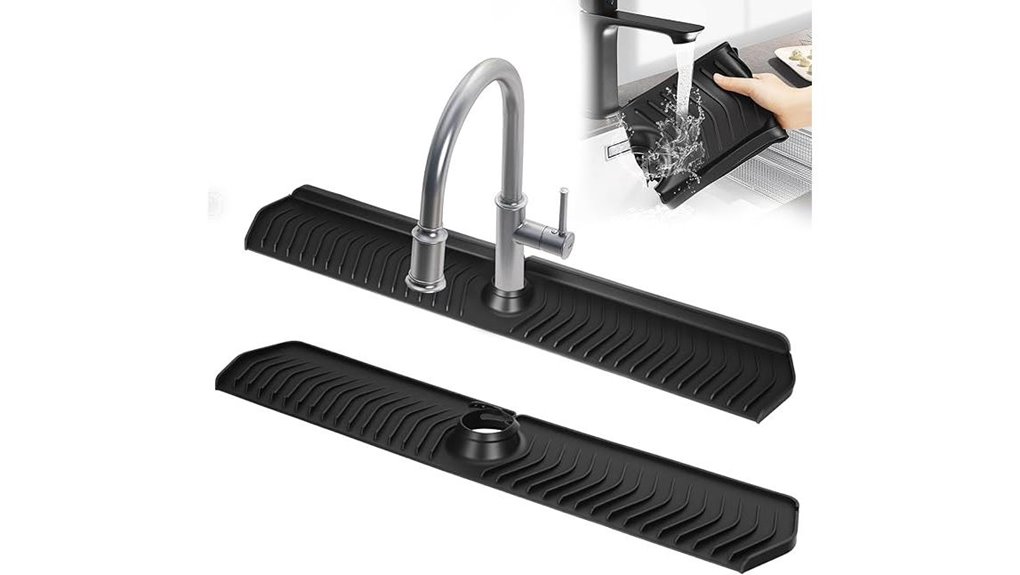 30 inch black foldable mat
