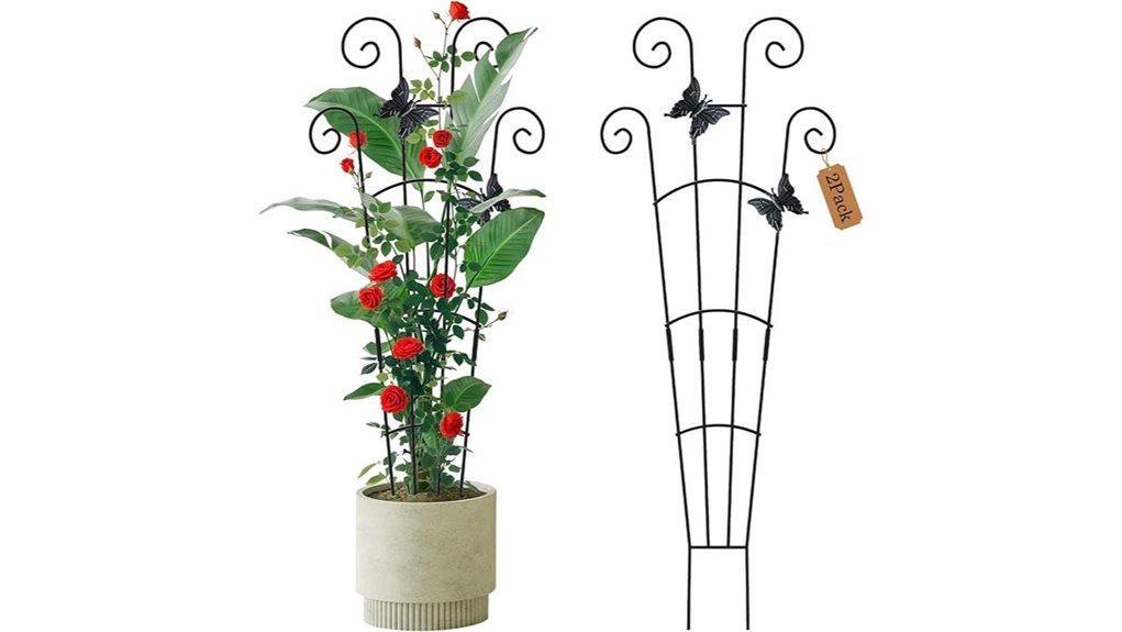 30 inch dual trellis ties