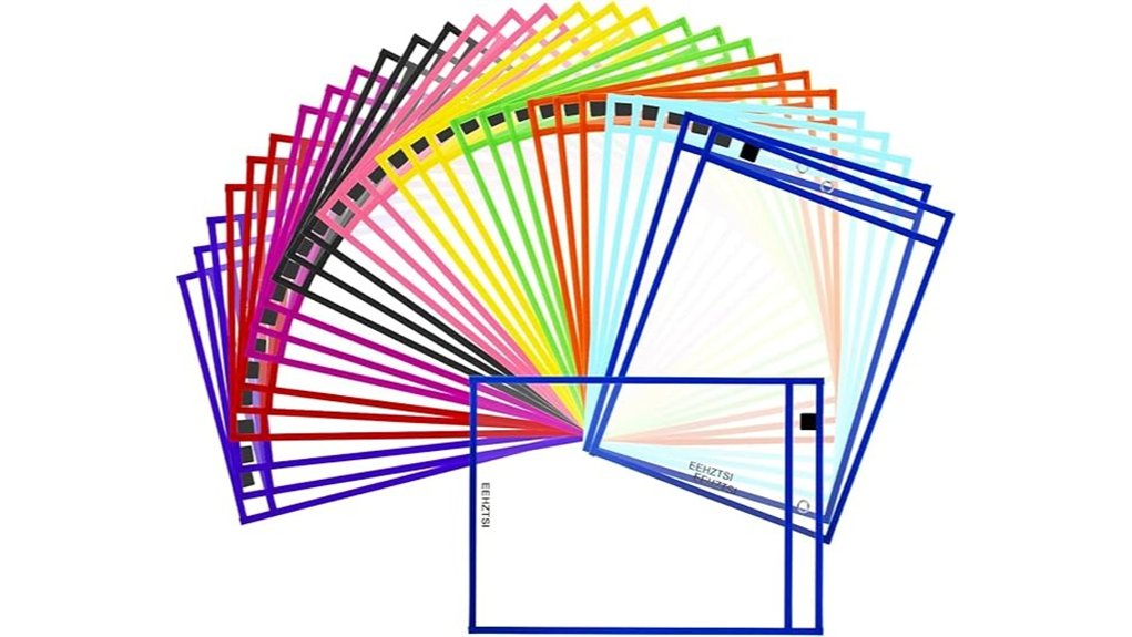 30 pocket dry erase 10x14