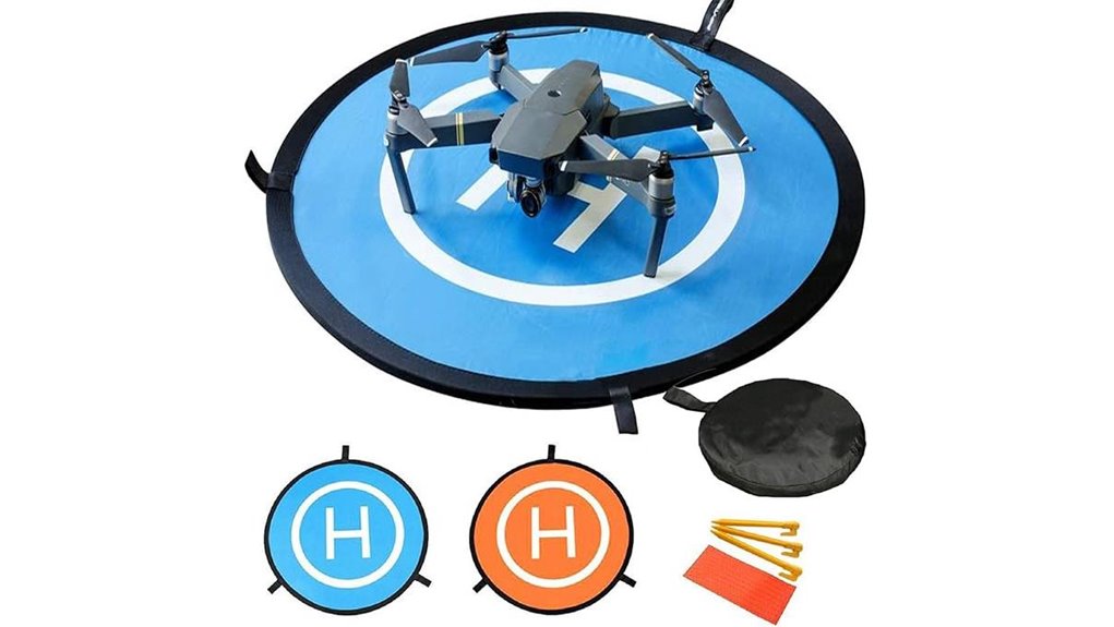 30 waterproof foldable helipad