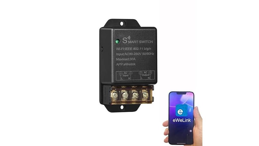 30a wifi alexa switch