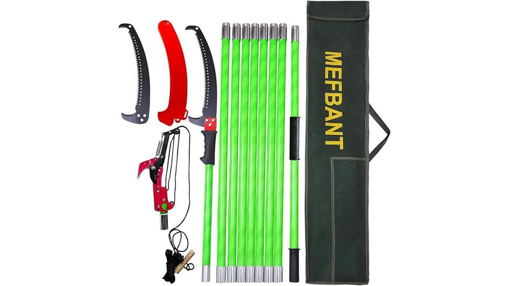 30ft extendable tree saw