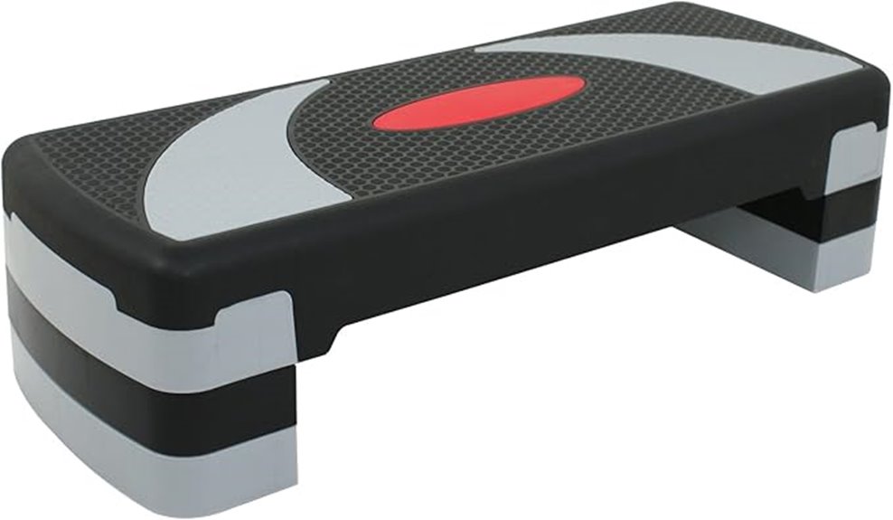 31 inch adjustable step platform