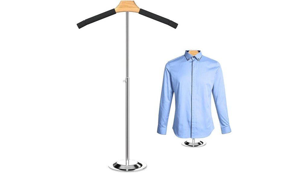 31 inch adjustable t shirt stand