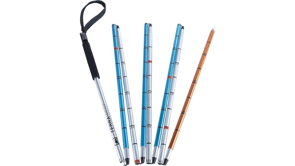 320cm core quick lock probe