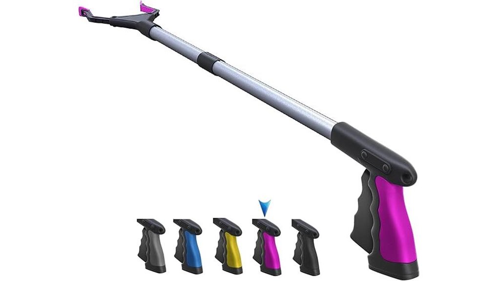 32 inch foldable reacher magnet