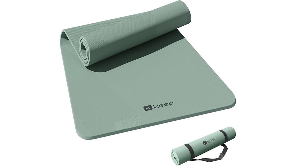 32 inch strap yoga mat