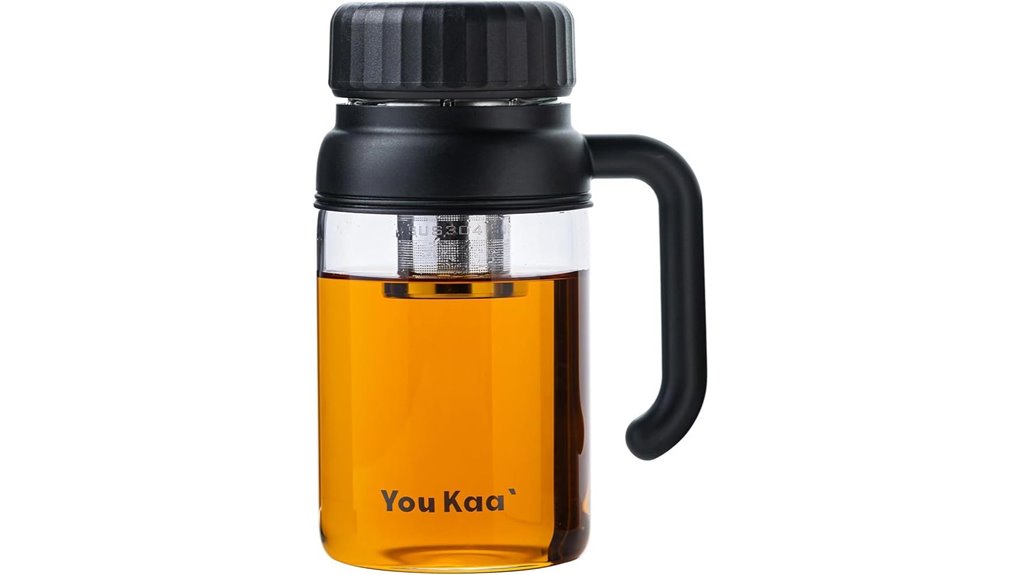 32oz removable infuser bottle