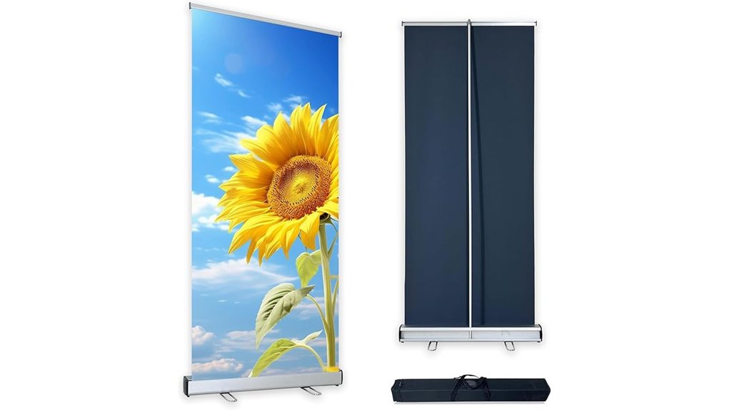 33x80 retractable banner bag