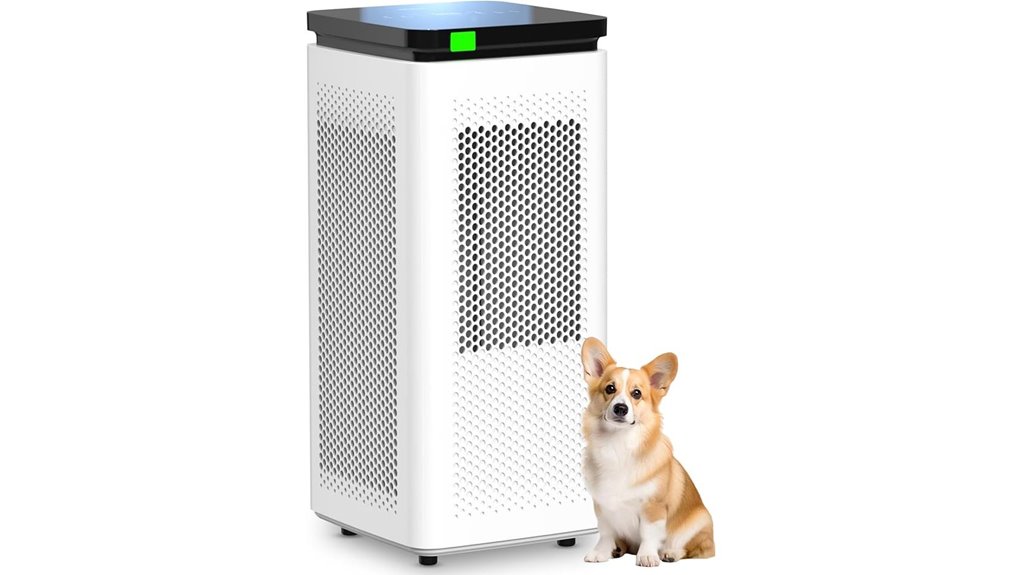 3500ft hepa air purifier