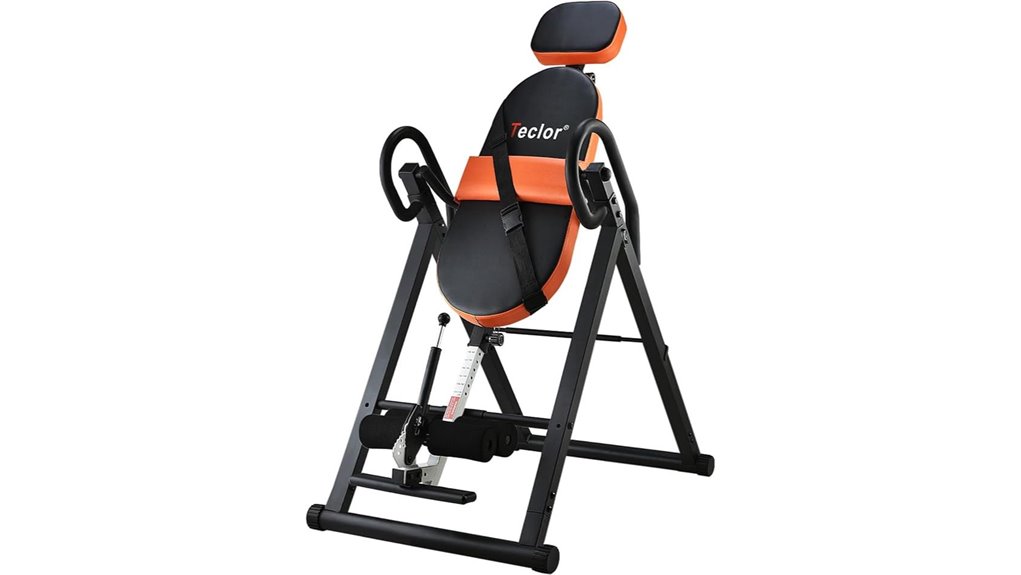 350lb inversion table relief