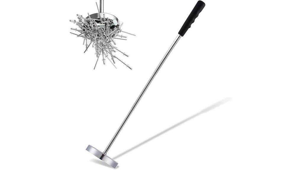 35lb telescoping magnetic sweeper
