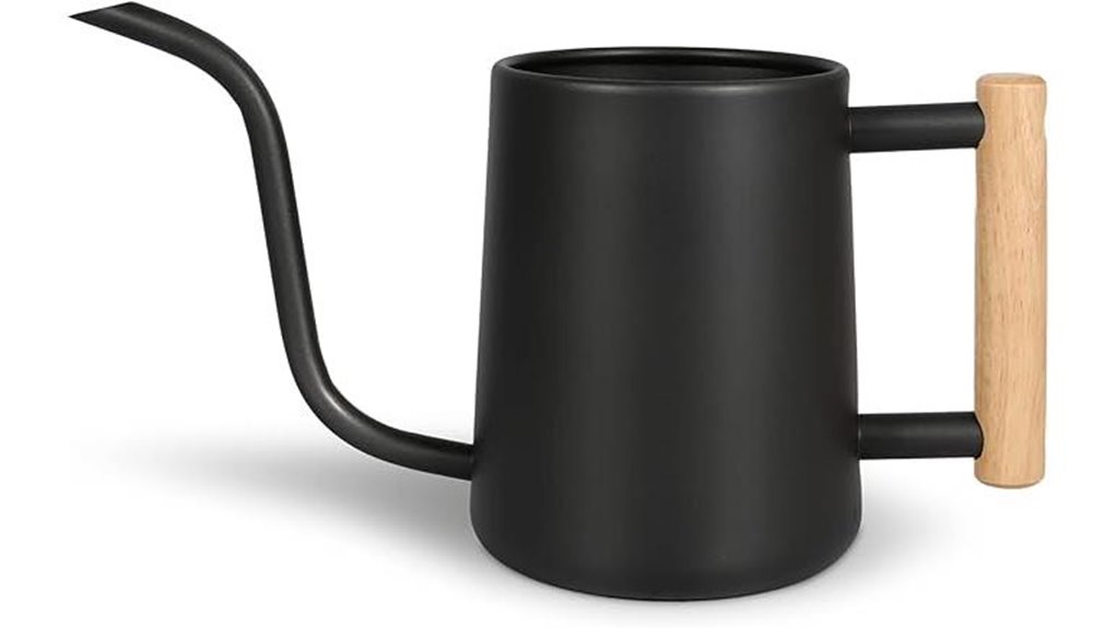 35oz stainless watering can
