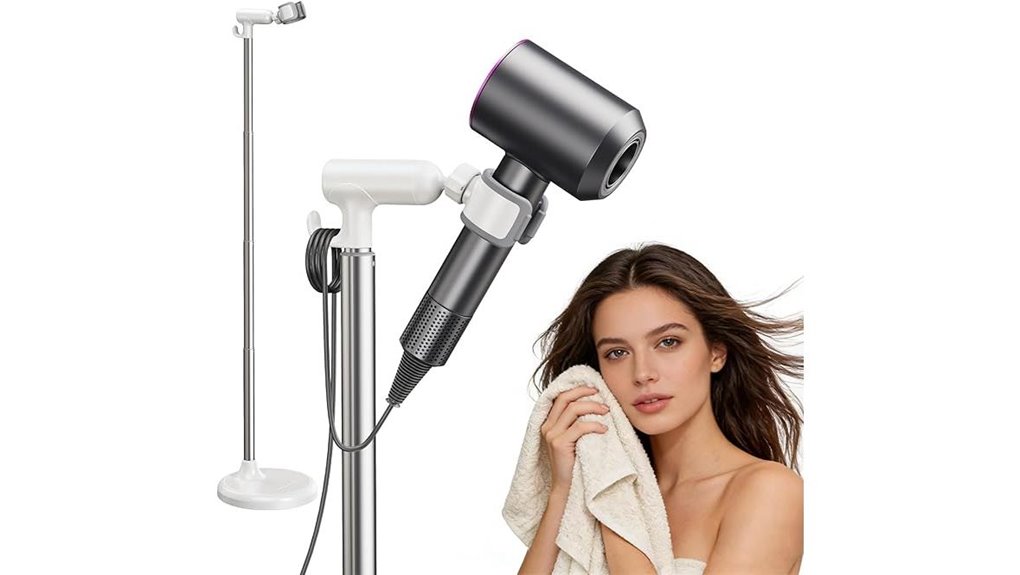 360 adjustable dryer stand