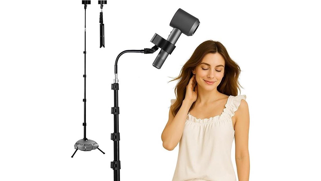 360 adjustable hair stand