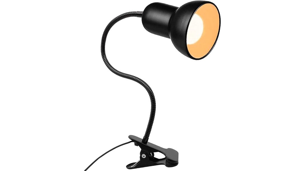 360 gooseneck clip lamp