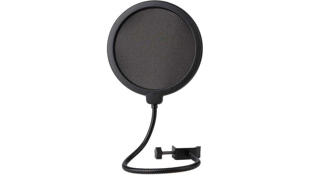 360 gooseneck windscreen filter