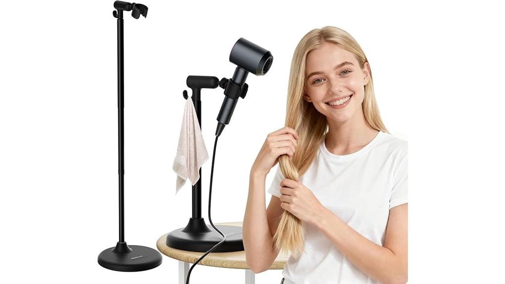 360 hands free dryer hook