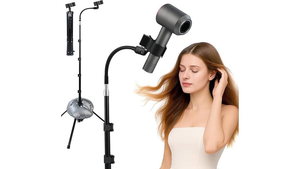 360 rotating adjustable hair dryer