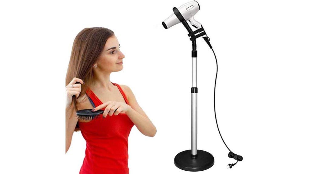 360 rotating adjustable stand