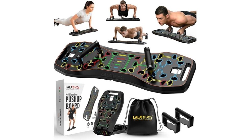 36 in 1 push up board
