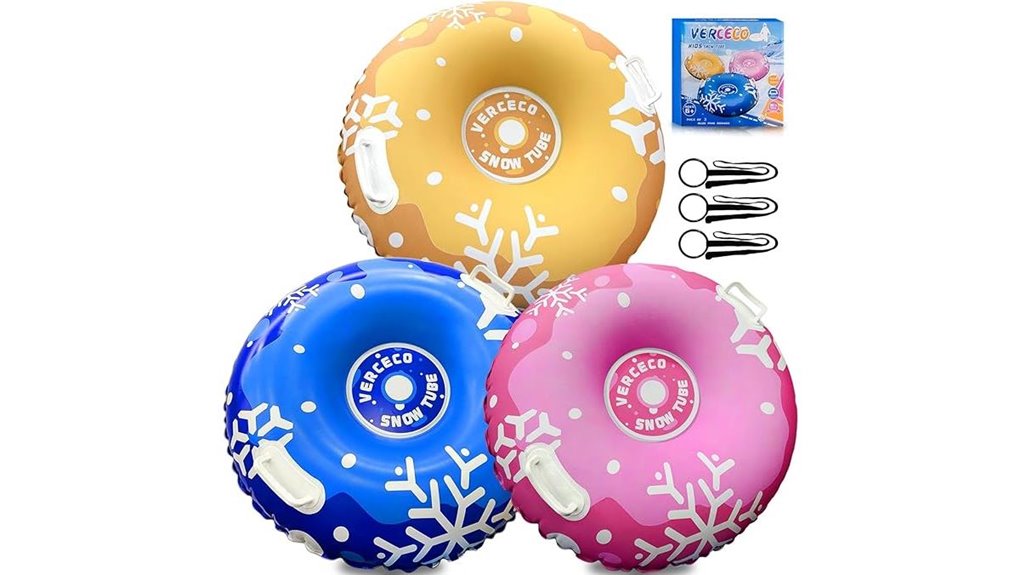 36 inch heavy duty inflatable sleds