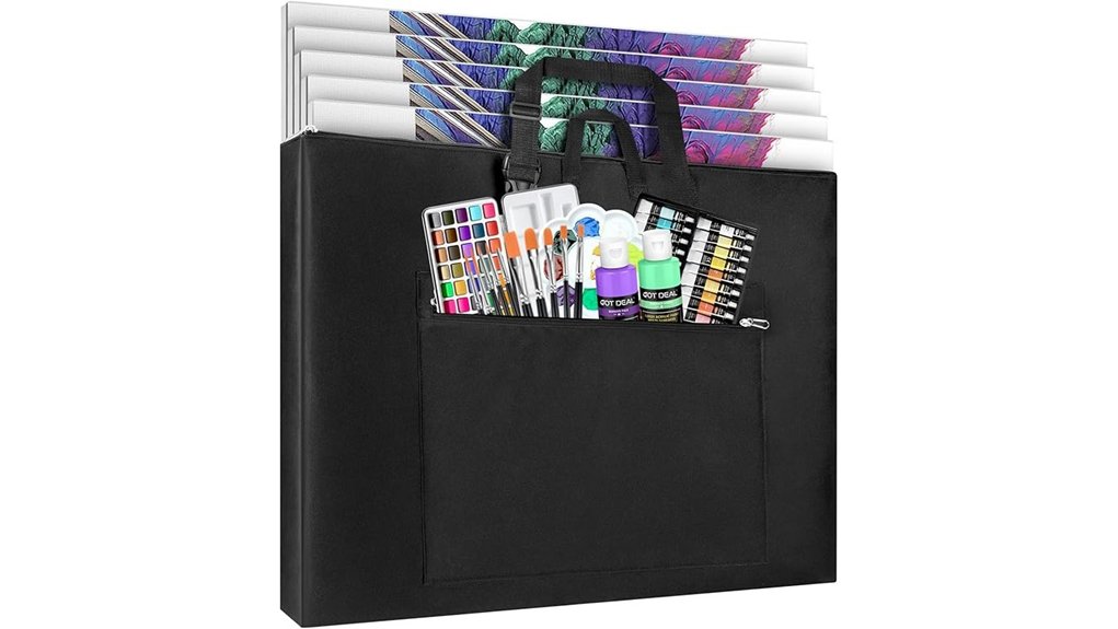 36x48 lightweight waterproof portfolio