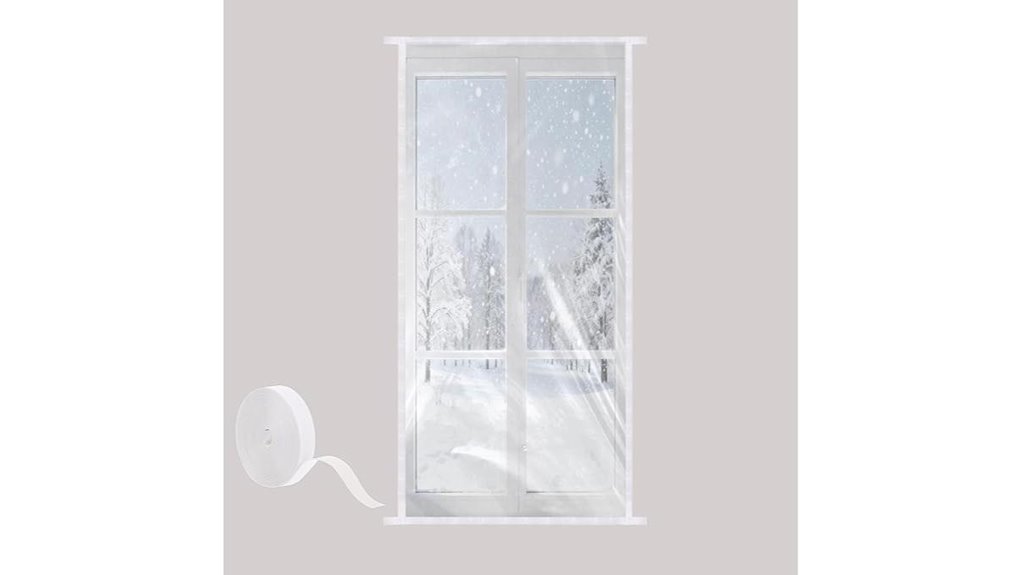 37x81 transparent plastic window