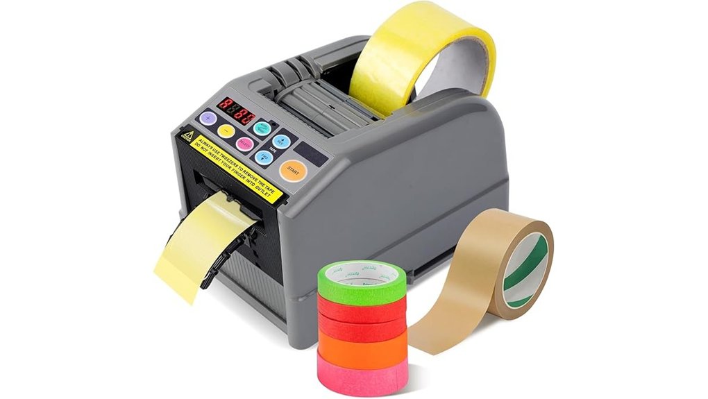 39 9 inch automatic ribbon cutter