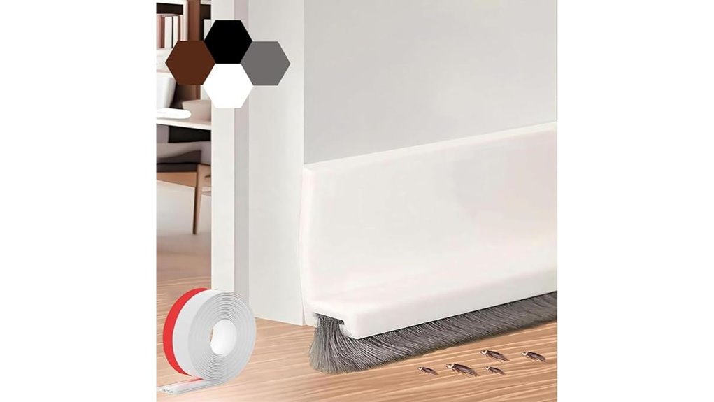 39 inch brush door stopper