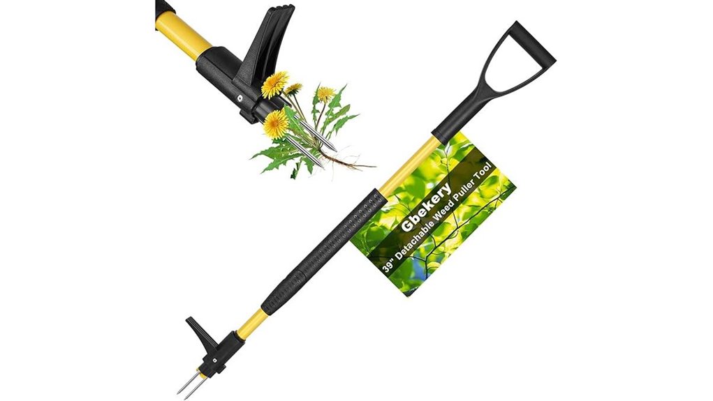 39 inch detachable weed puller